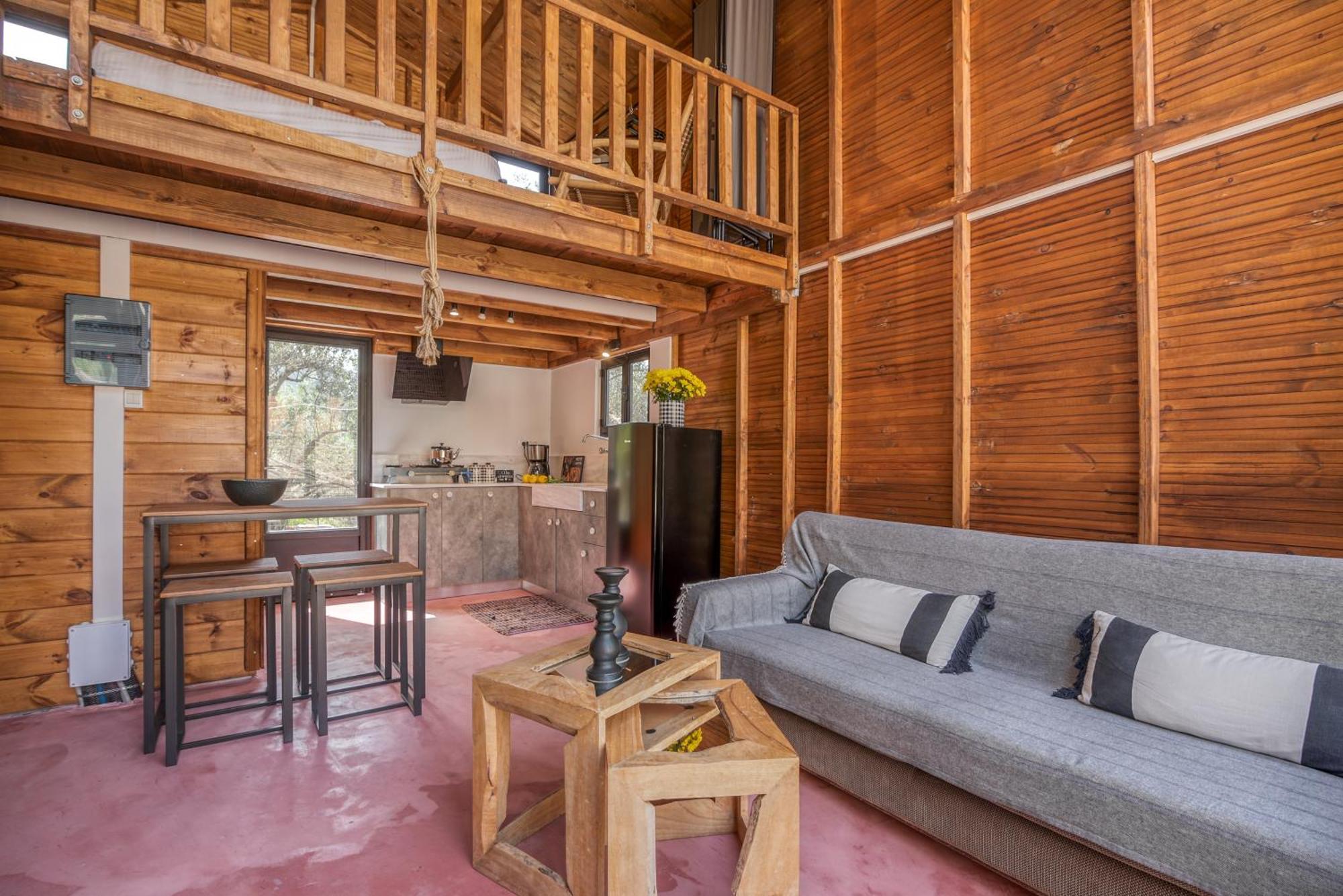 Wooden House Apartments Kalathenai Екстер'єр фото