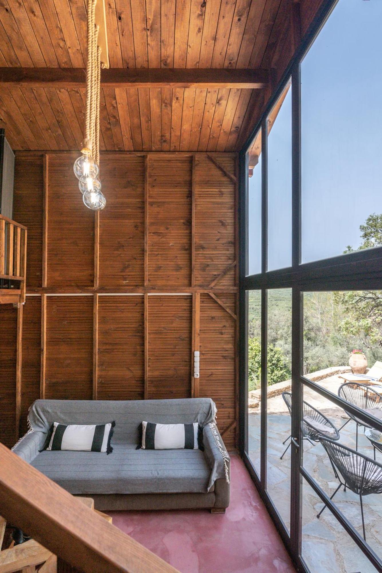 Wooden House Apartments Kalathenai Екстер'єр фото