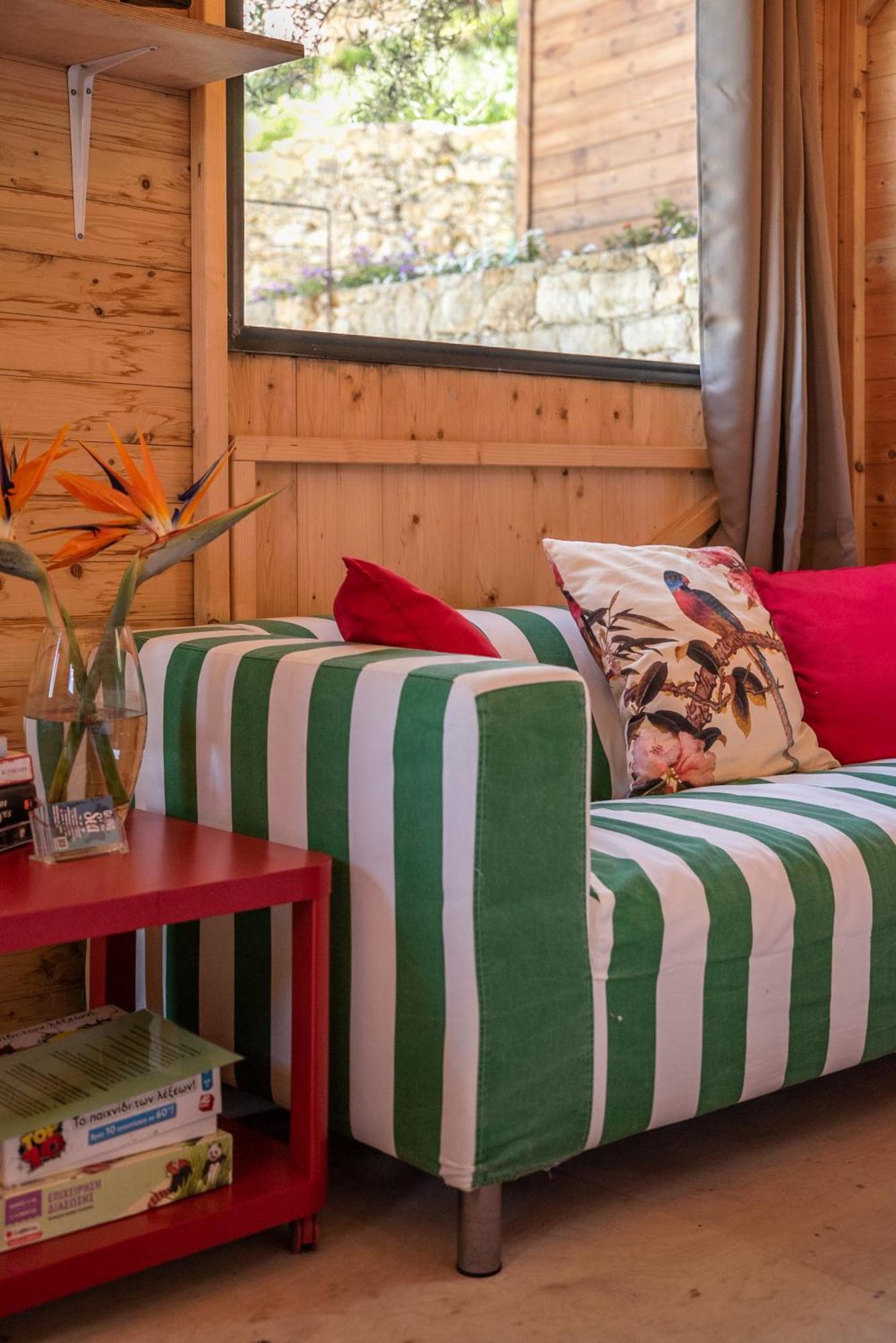 Wooden House Apartments Kalathenai Екстер'єр фото