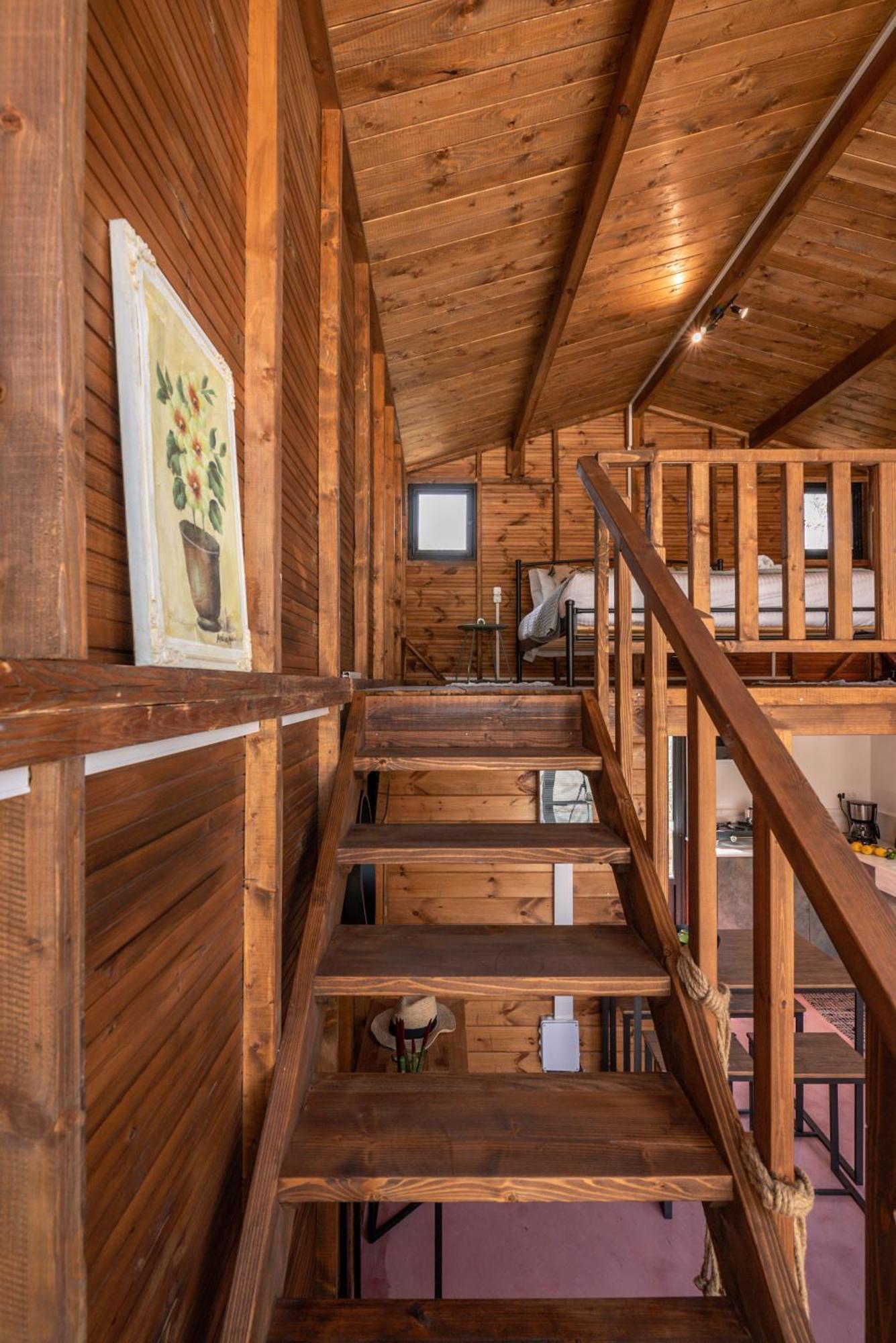Wooden House Apartments Kalathenai Екстер'єр фото