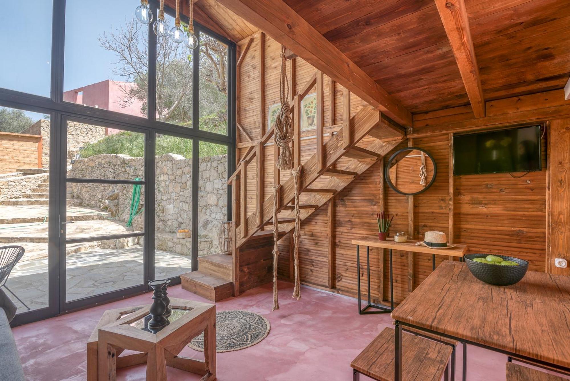 Wooden House Apartments Kalathenai Екстер'єр фото