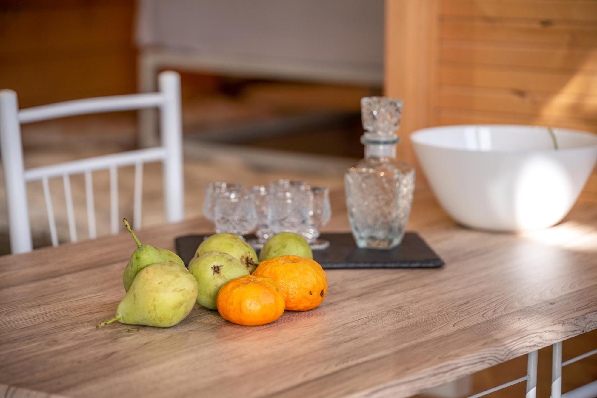 Wooden House Apartments Kalathenai Екстер'єр фото