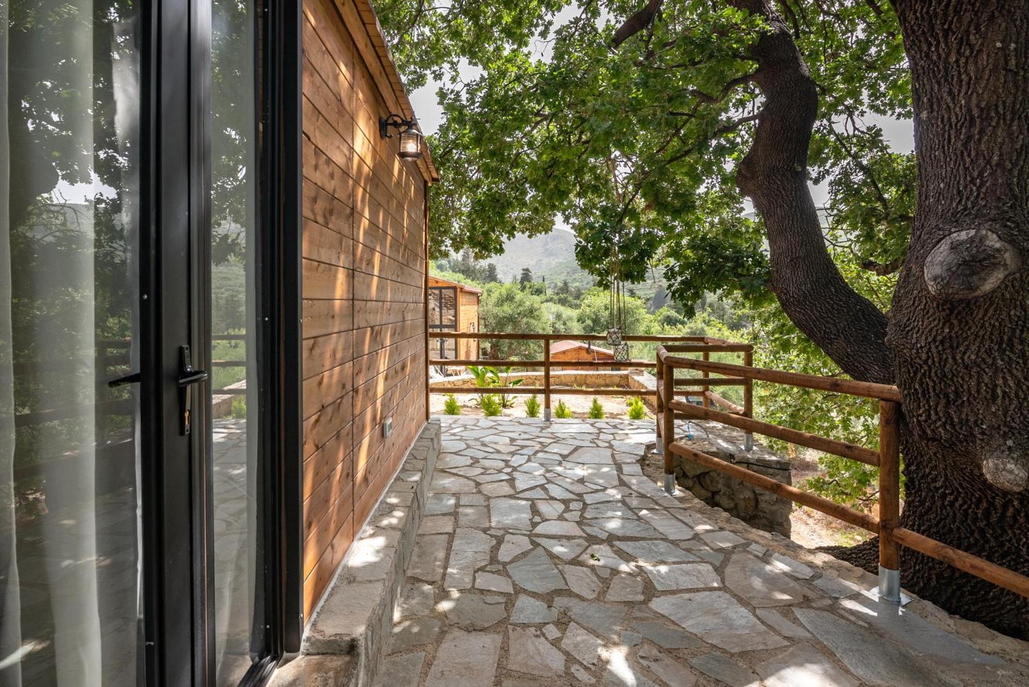 Wooden House Apartments Kalathenai Екстер'єр фото