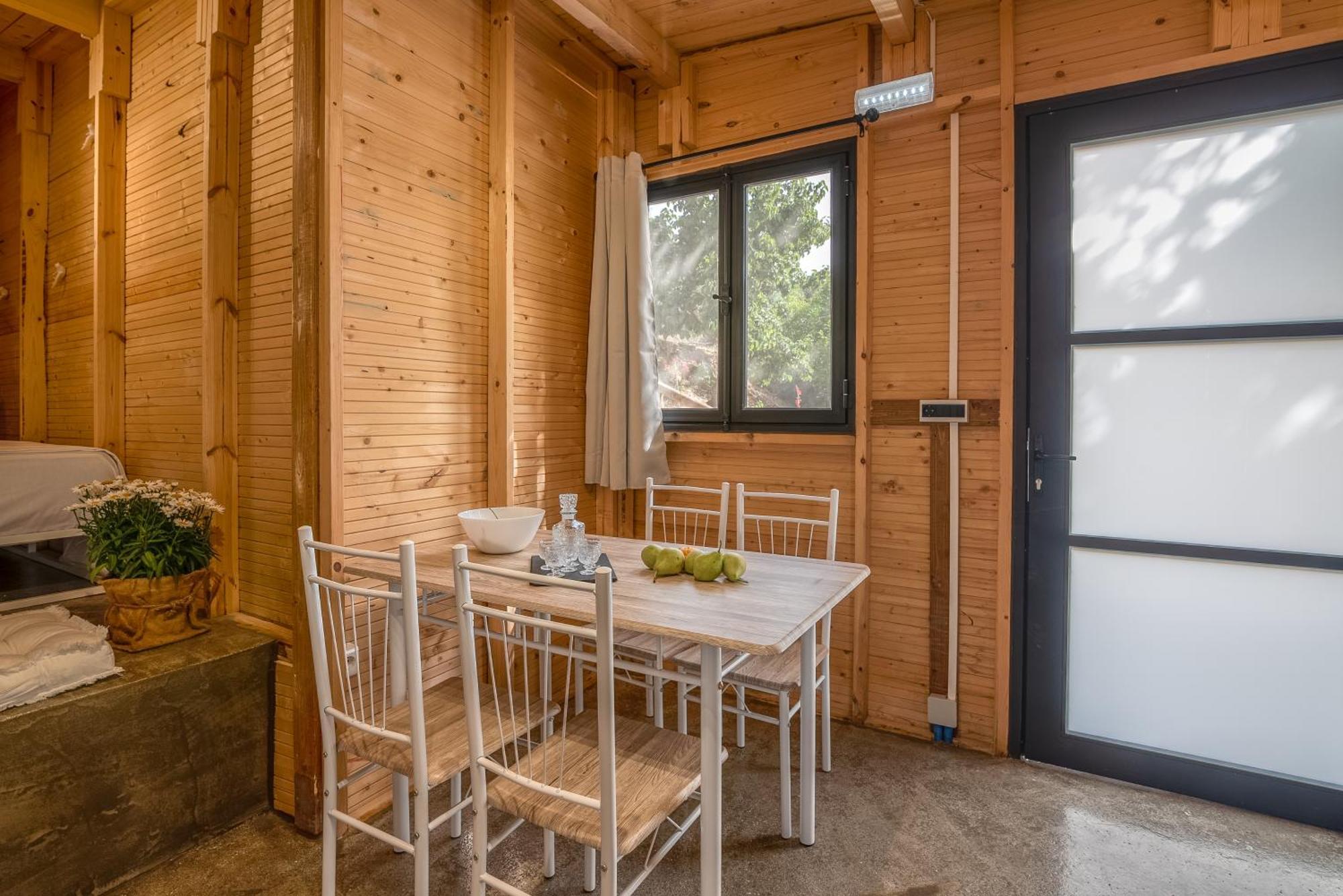 Wooden House Apartments Kalathenai Екстер'єр фото