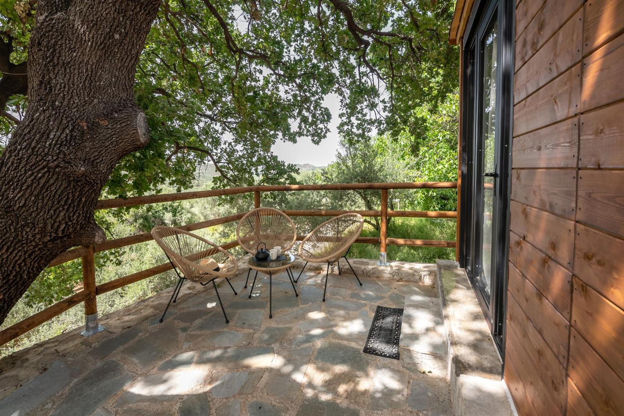 Wooden House Apartments Kalathenai Екстер'єр фото