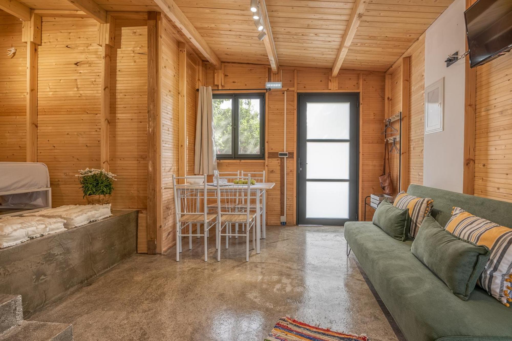 Wooden House Apartments Kalathenai Екстер'єр фото