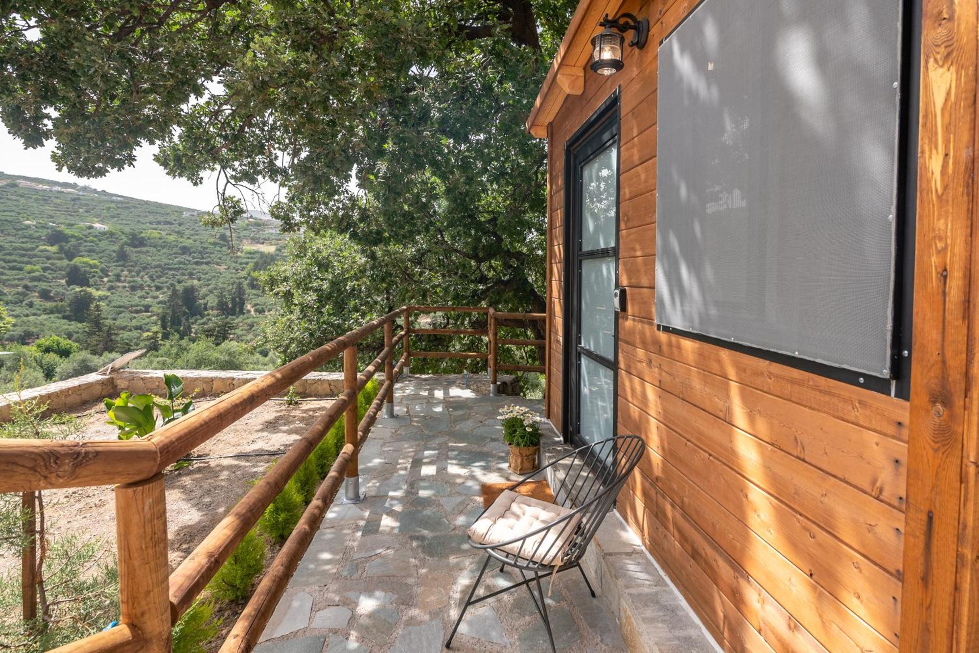Wooden House Apartments Kalathenai Екстер'єр фото