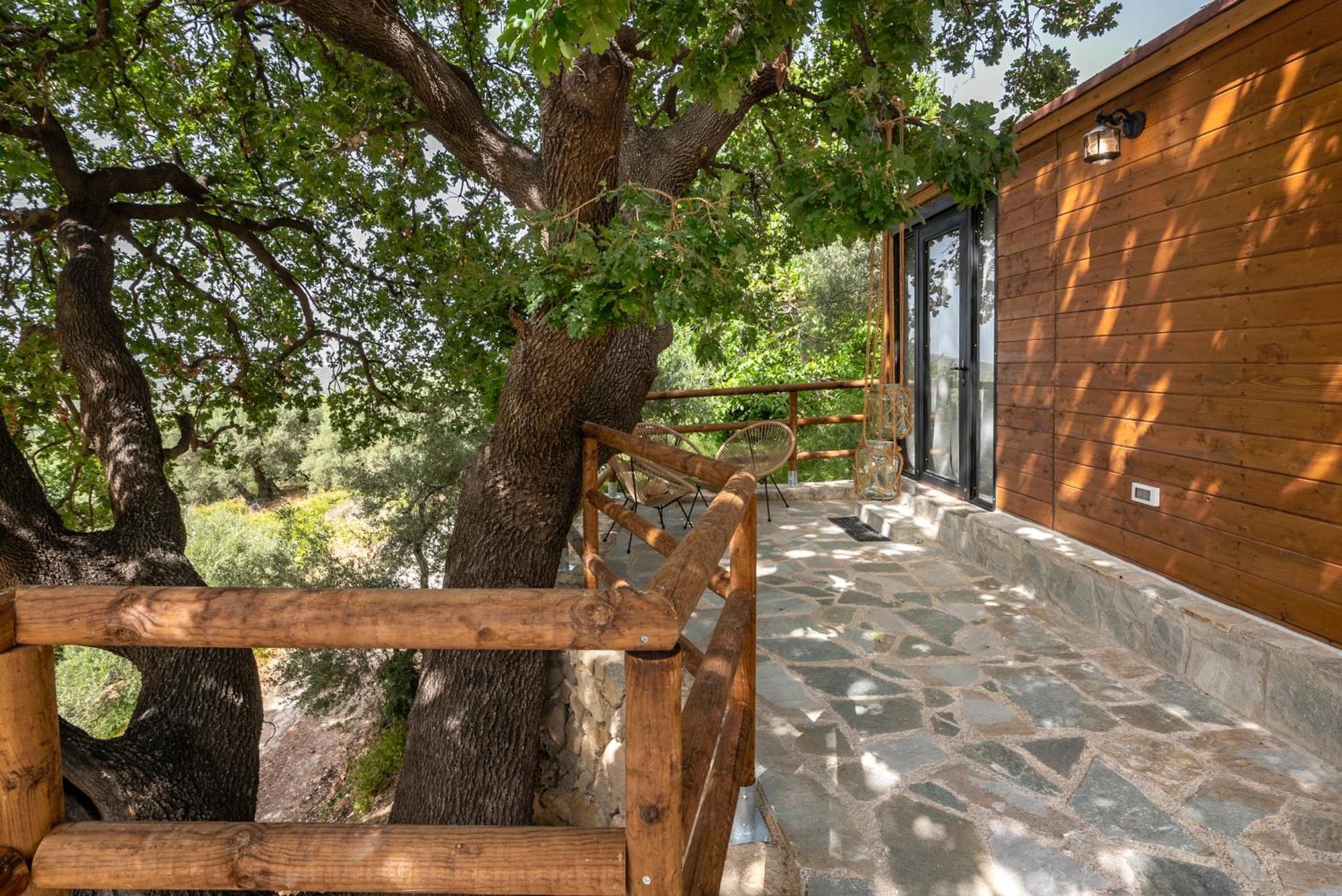 Wooden House Apartments Kalathenai Екстер'єр фото