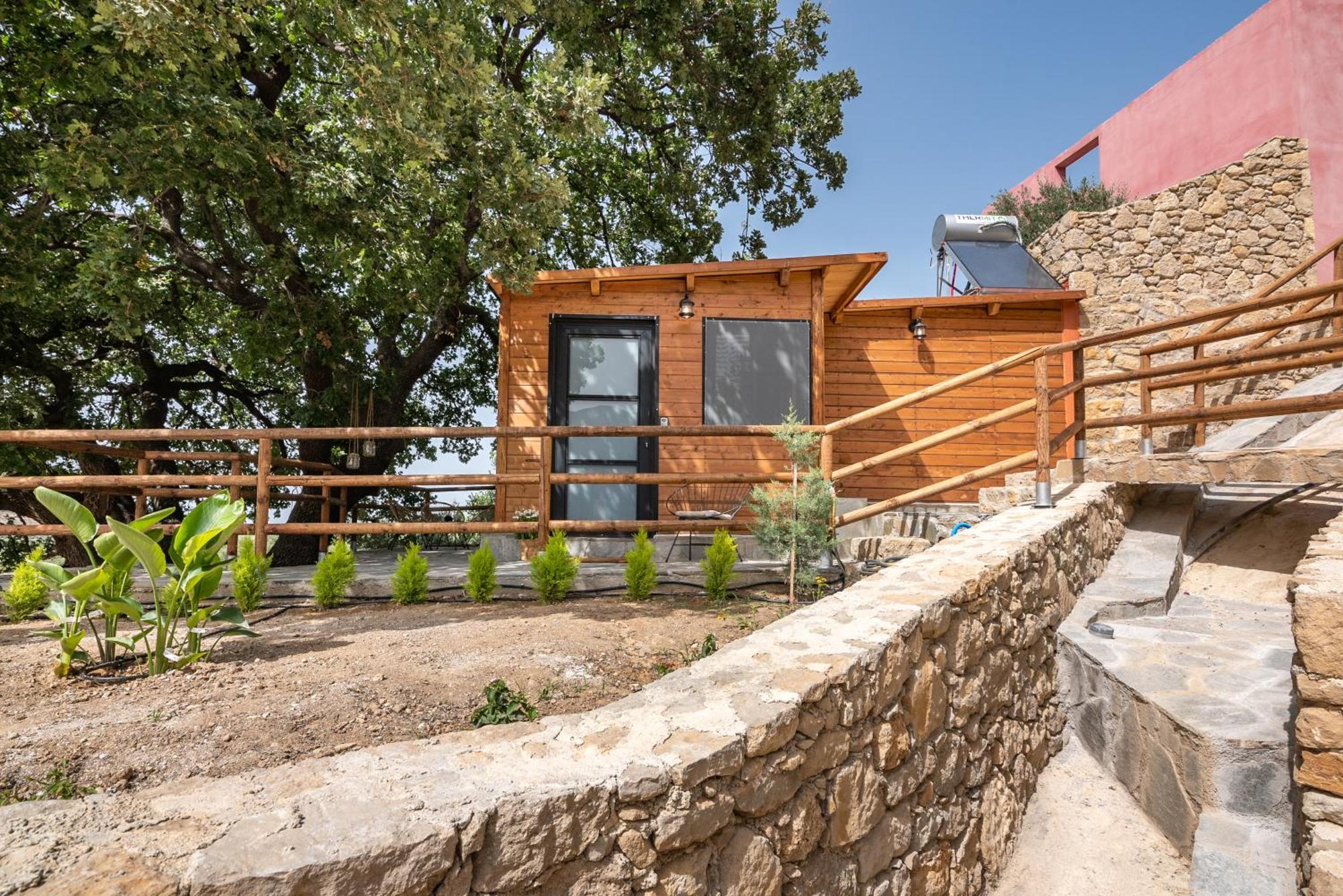 Wooden House Apartments Kalathenai Екстер'єр фото